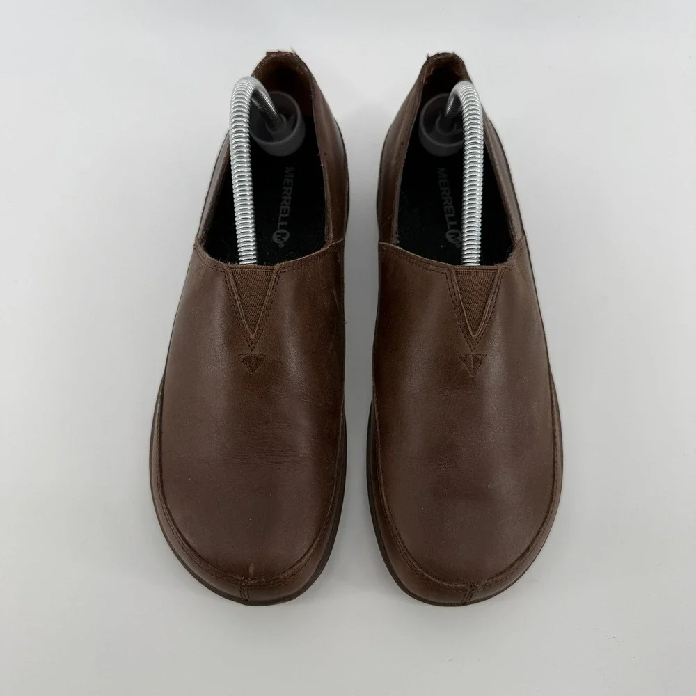Merrell leather slip